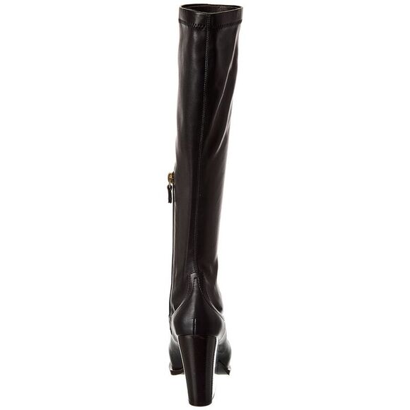 Stella Mccartney Cowboy Stretch Knee-High Boot, Black - Picture 3 of 5